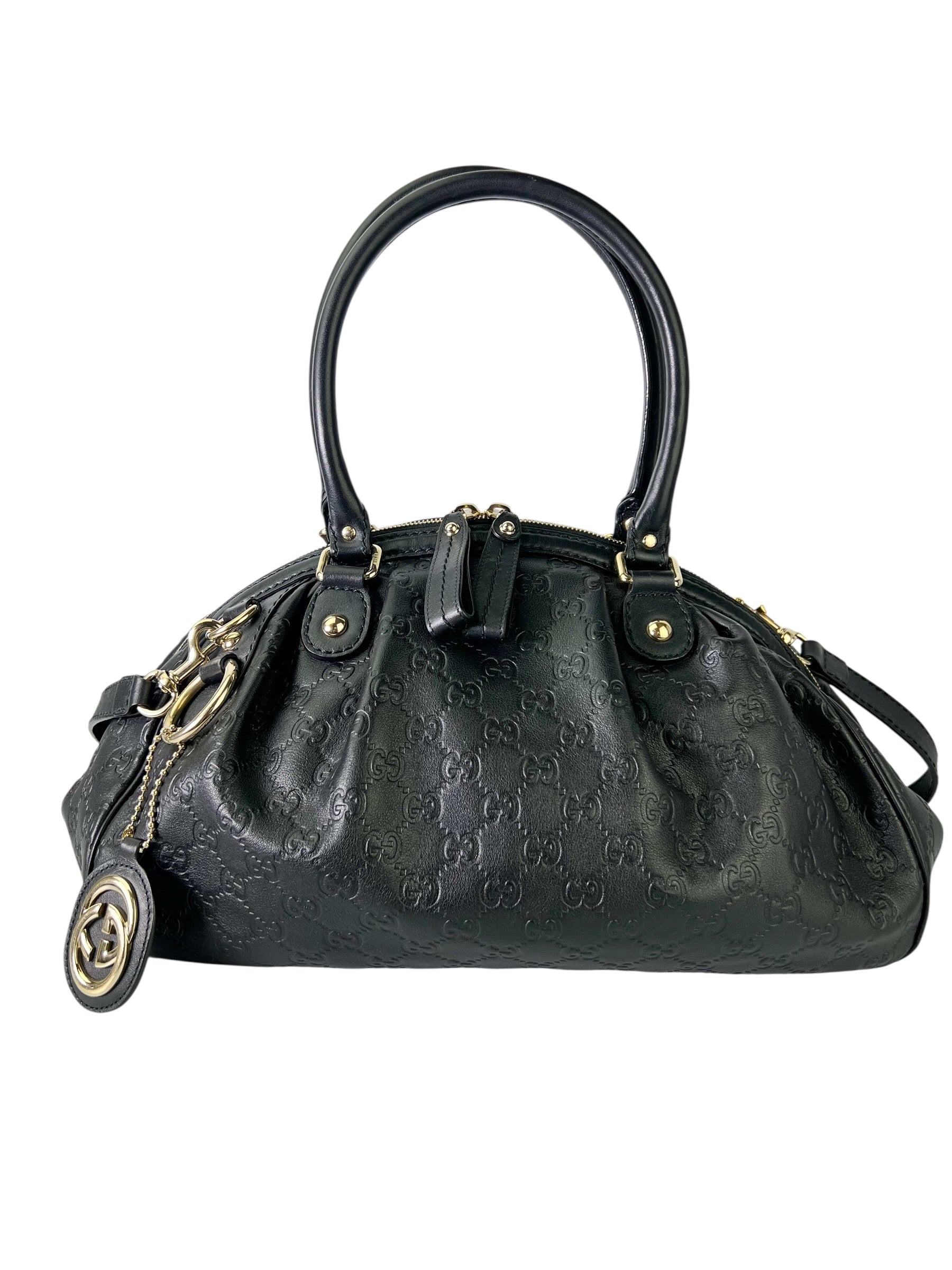 gucci-black-embossed-monogram-sukey-boston-bag--0