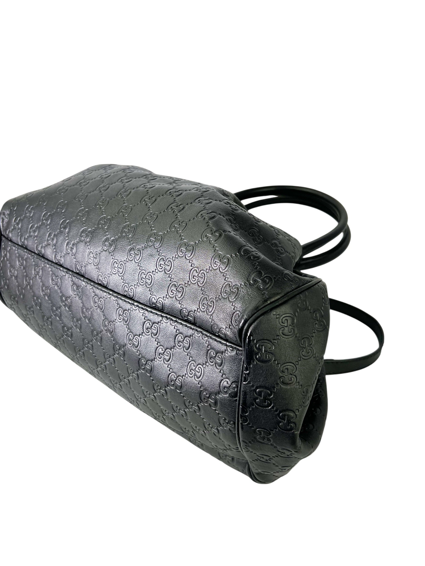 gucci-black-embossed-monogram-sukey-boston-bag--5