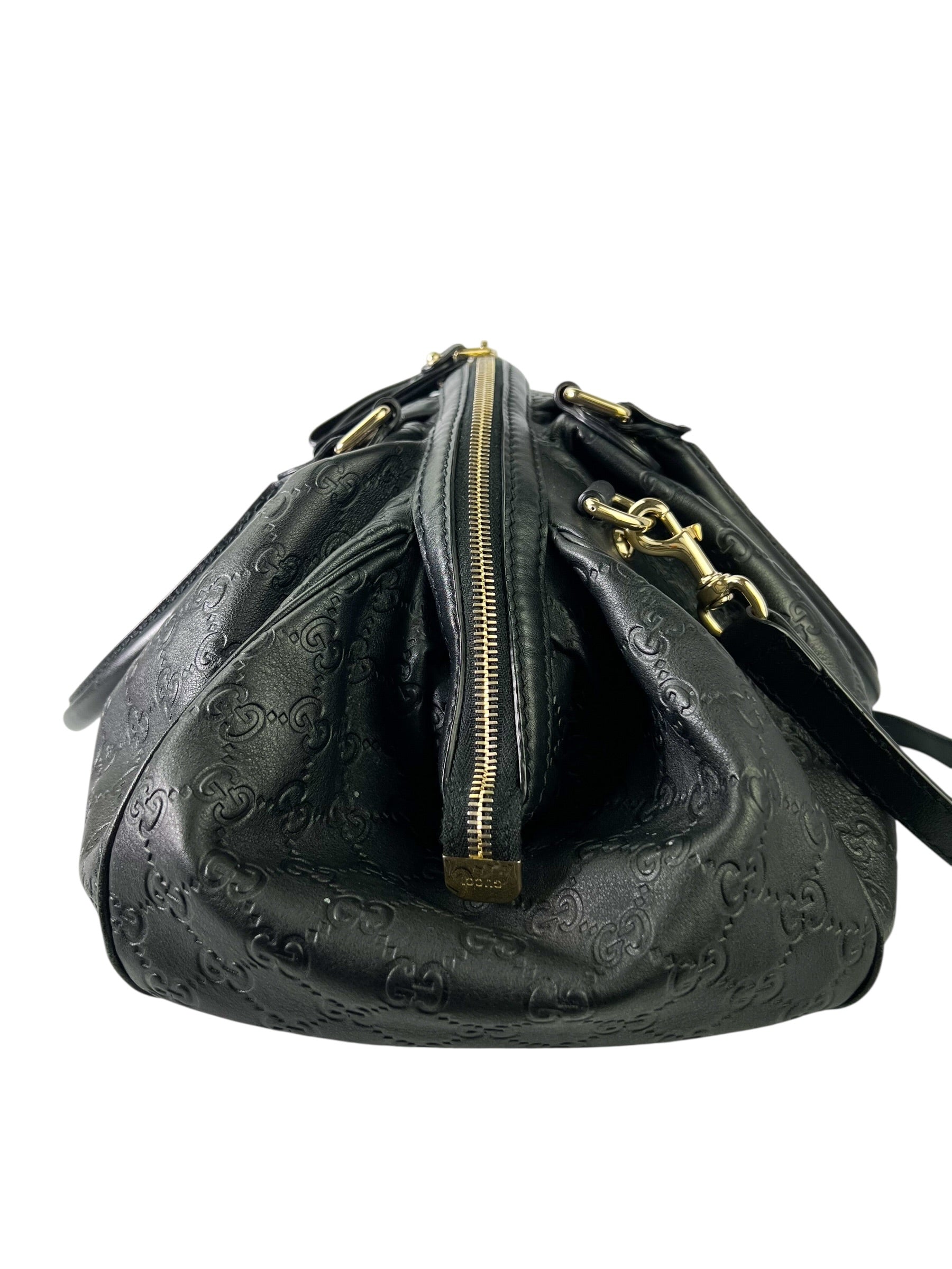 gucci-black-embossed-monogram-sukey-boston-bag--3