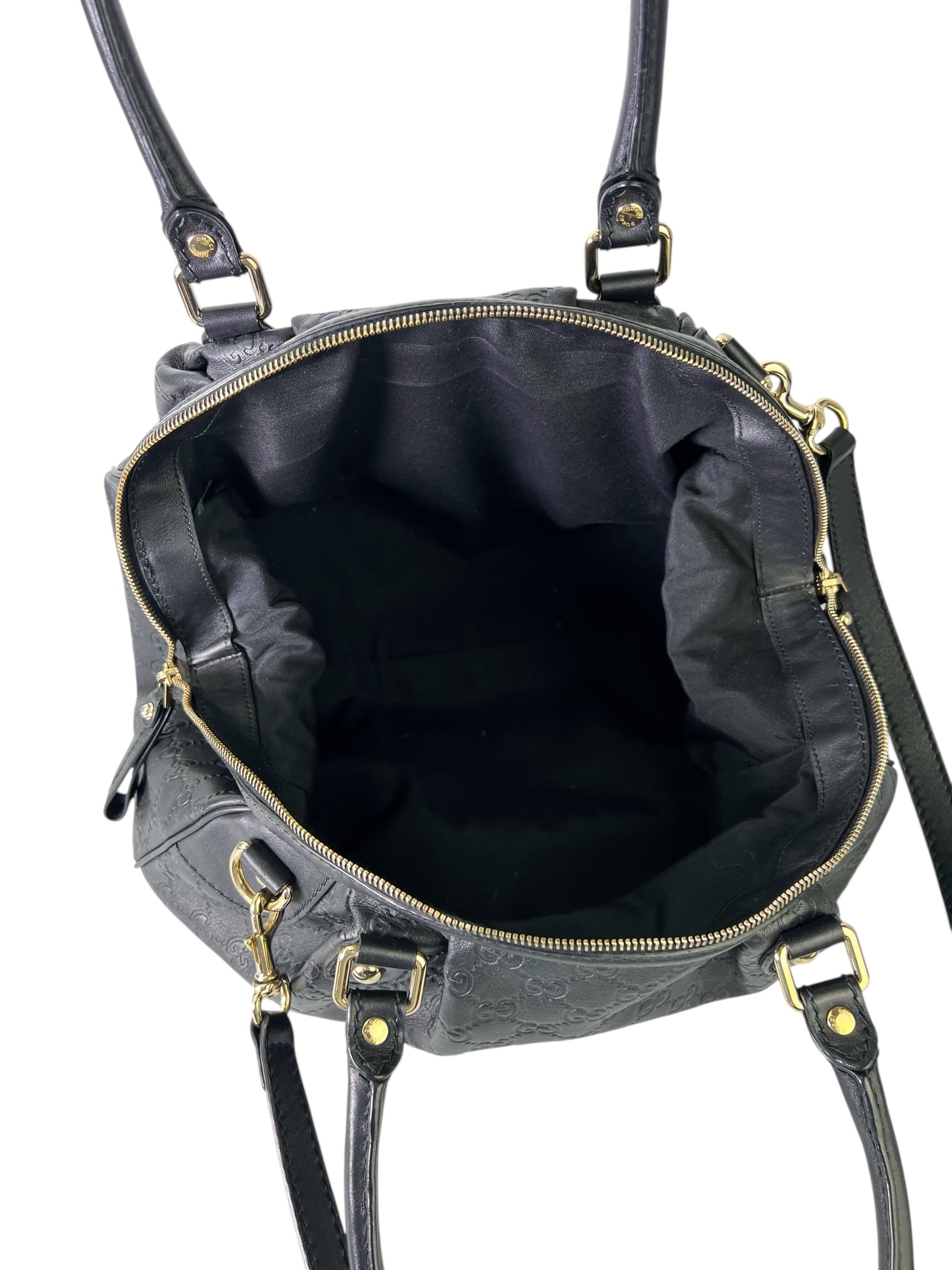 gucci-black-embossed-monogram-sukey-boston-bag--12