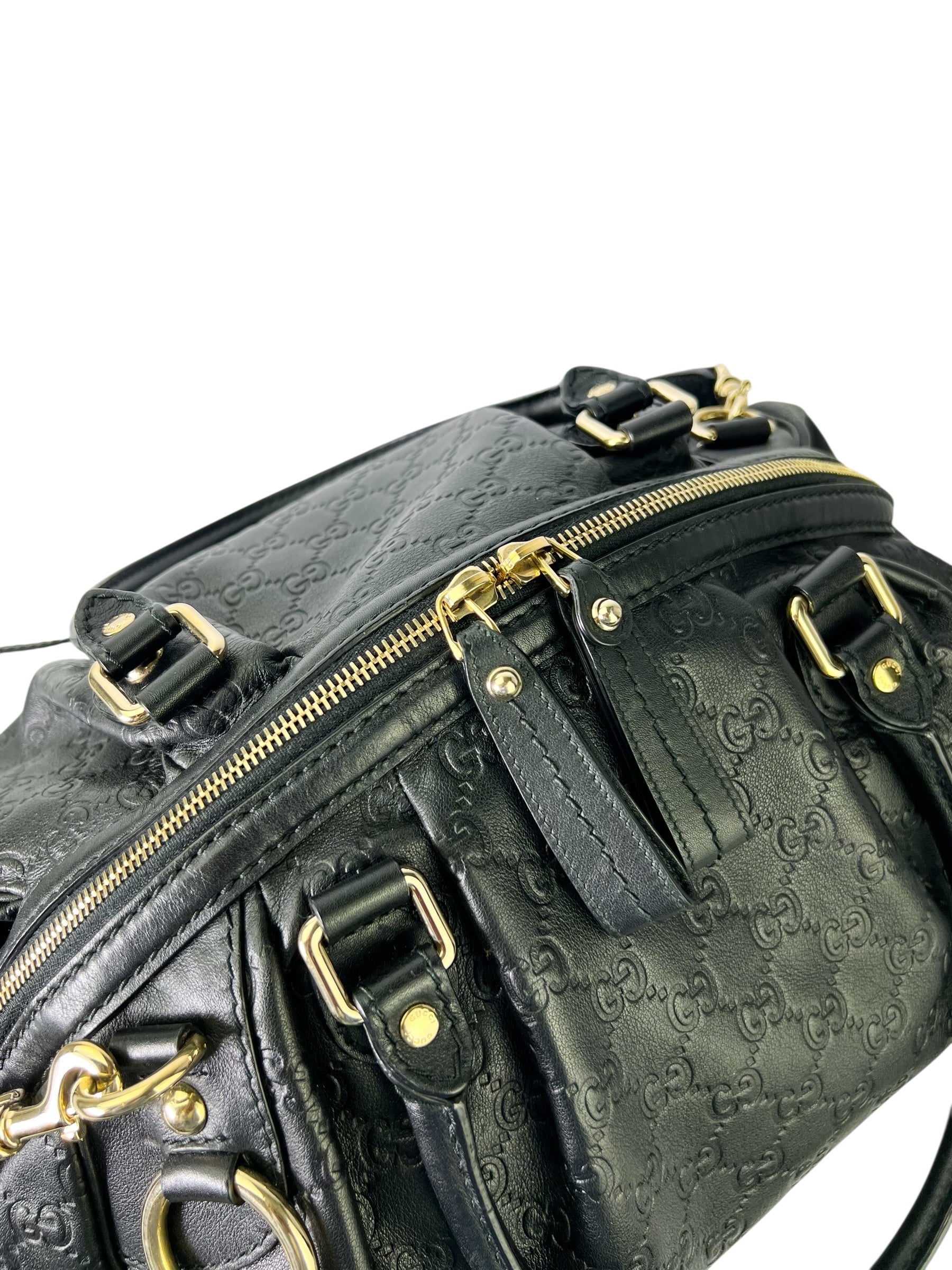 gucci-black-embossed-monogram-sukey-boston-bag--8