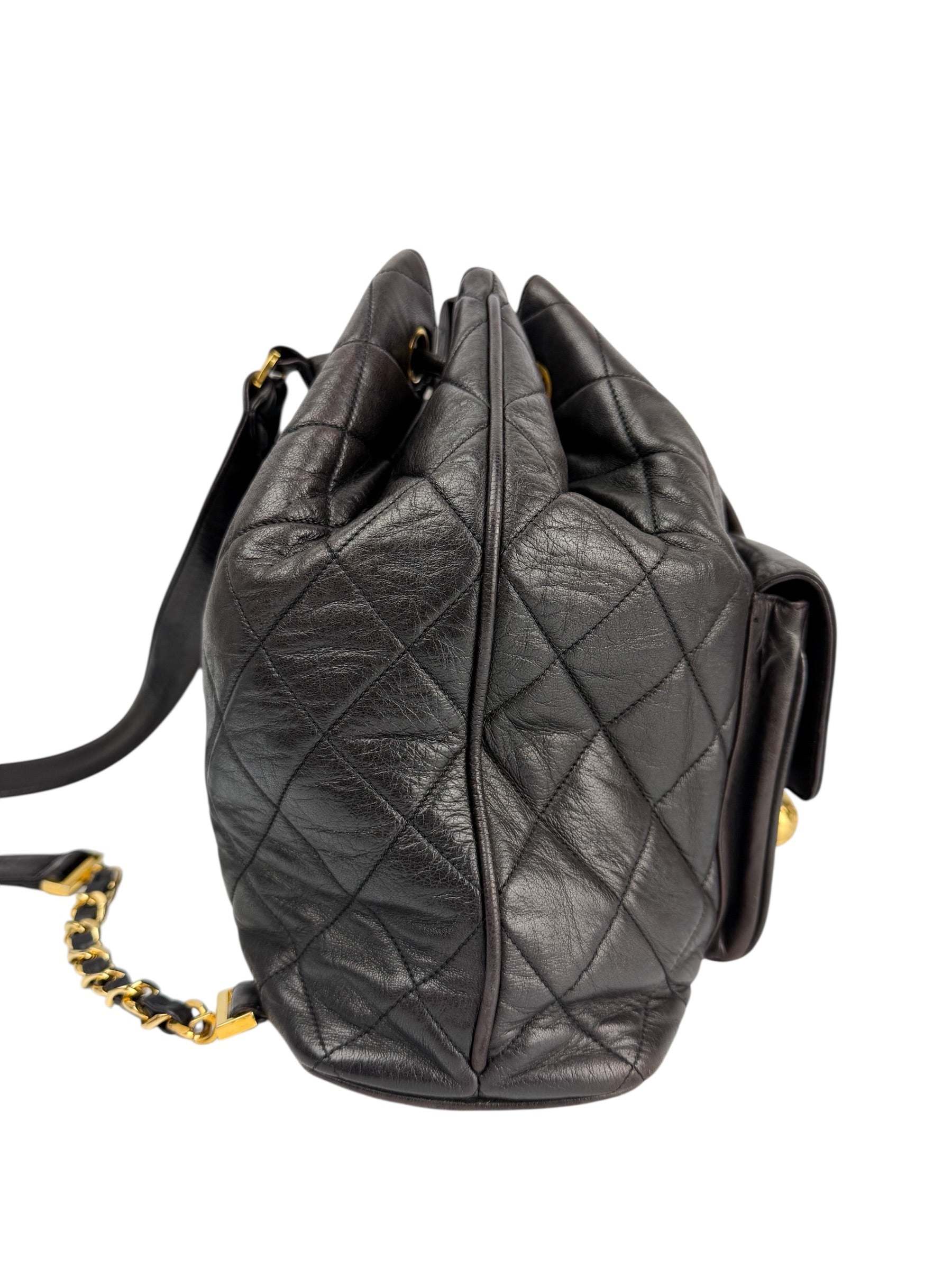 chanel-vintage-24k-black-lambskin-backpack--1
