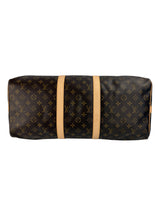 Louis Vuitton Vintage Monogram Keepall Bandouliere 50