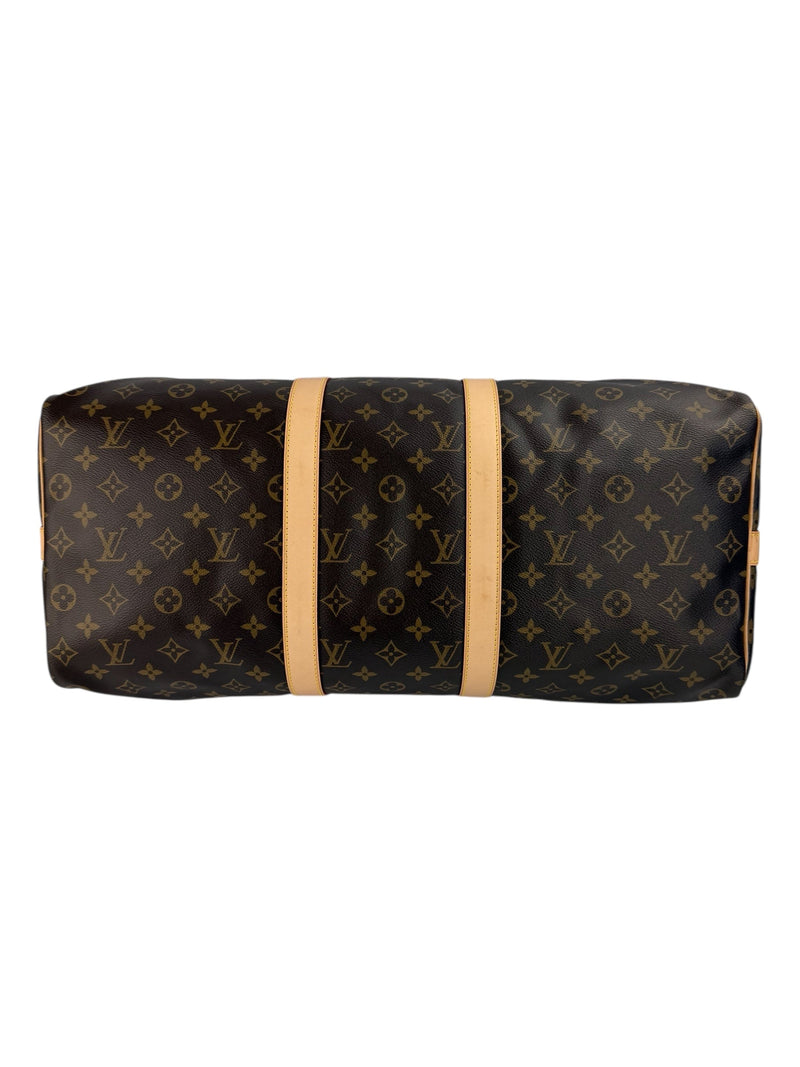 Louis Vuitton Vintage Monogram Keepall Bandouliere 50