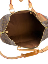 Louis Vuitton Vintage Monogram Keepall Bandouliere 50