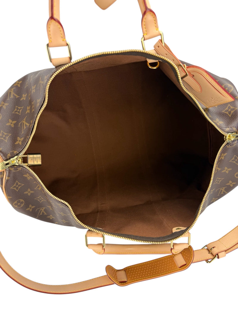 Louis Vuitton Vintage Monogram Keepall Bandouliere 50