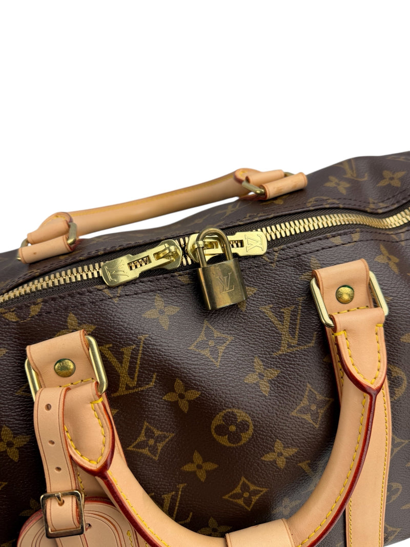 Louis Vuitton Vintage Monogram Keepall Bandouliere 50