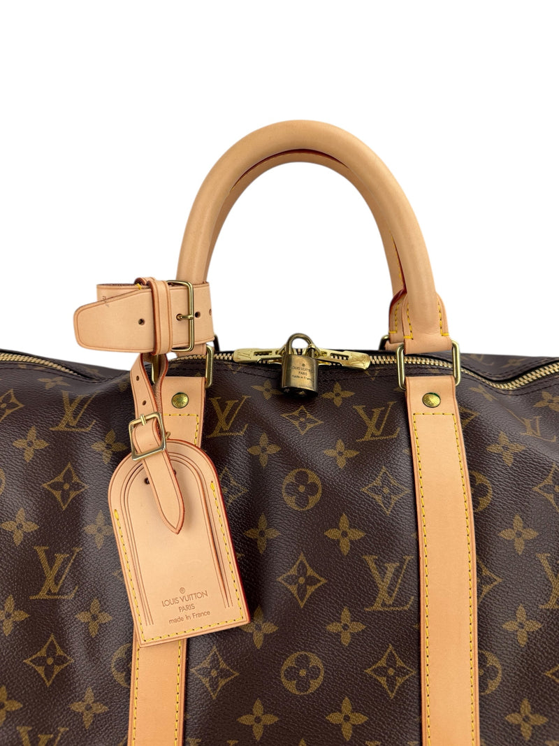 Louis Vuitton Vintage Monogram Keepall Bandouliere 50