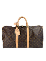 Louis Vuitton Vintage Monogram Keepall Bandouliere 50