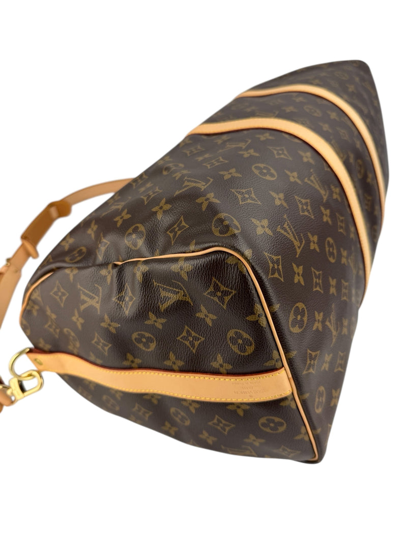 Louis Vuitton Vintage Monogram Keepall Bandouliere 50
