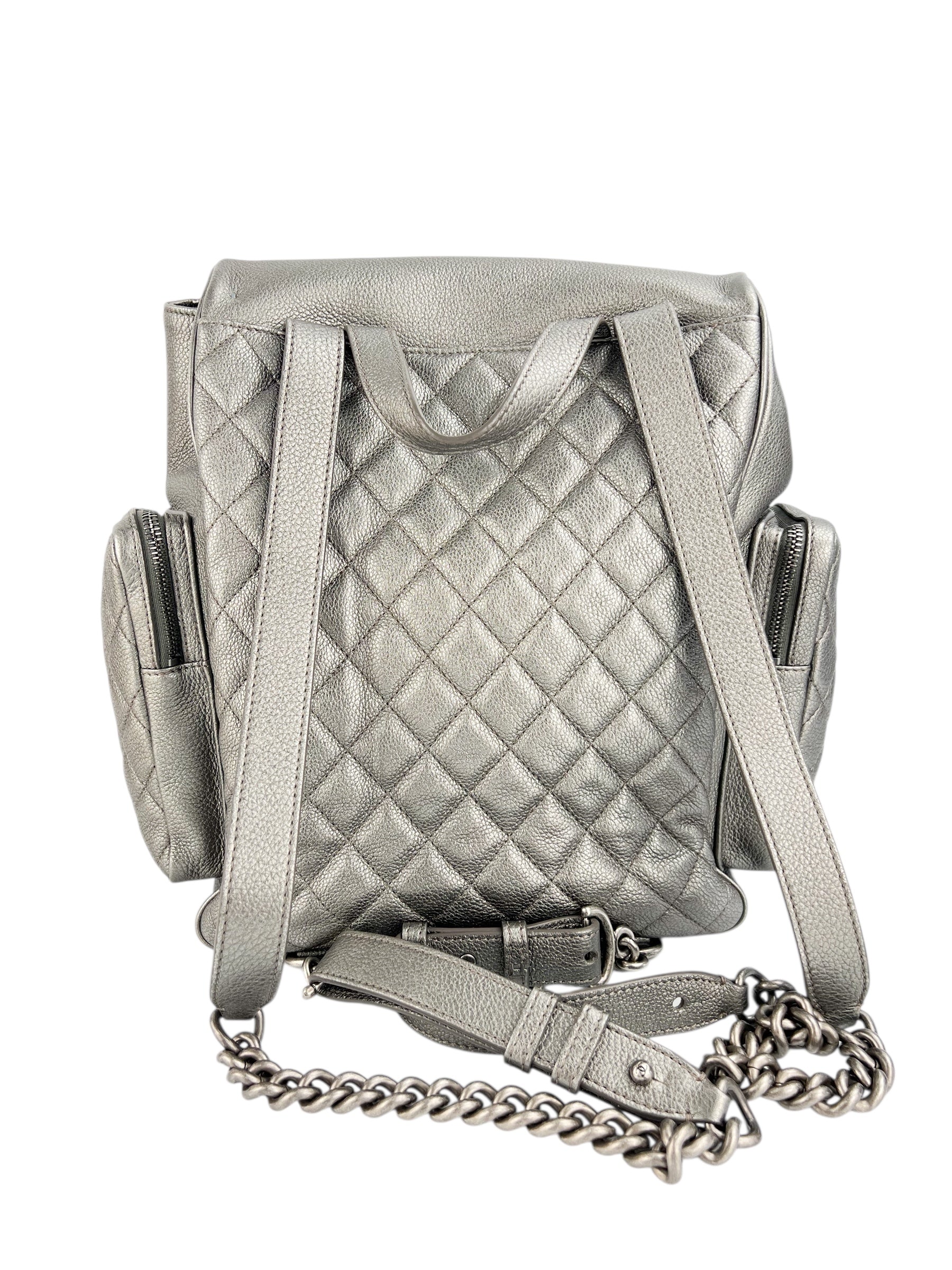 Chanel Casual Rock Airlines Backpack