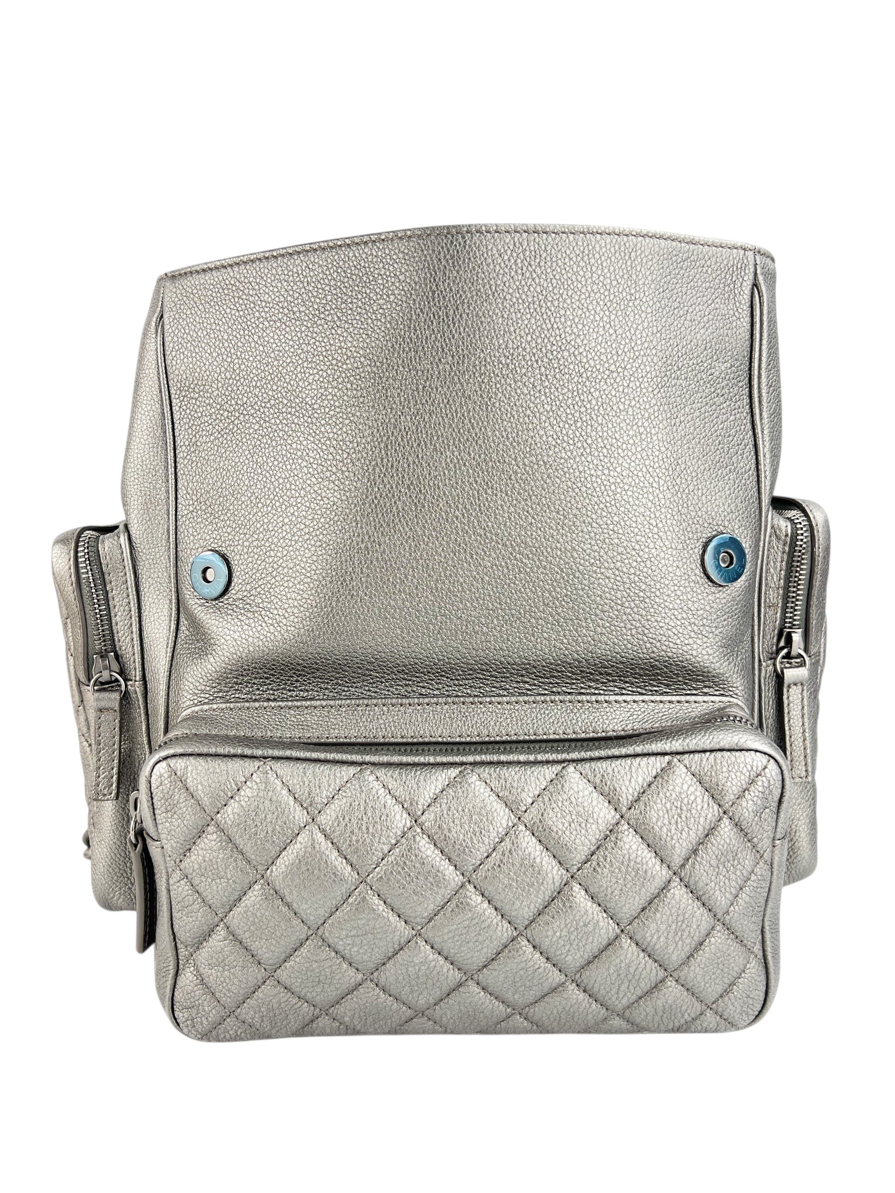 Chanel Casual Rock Airlines Backpack