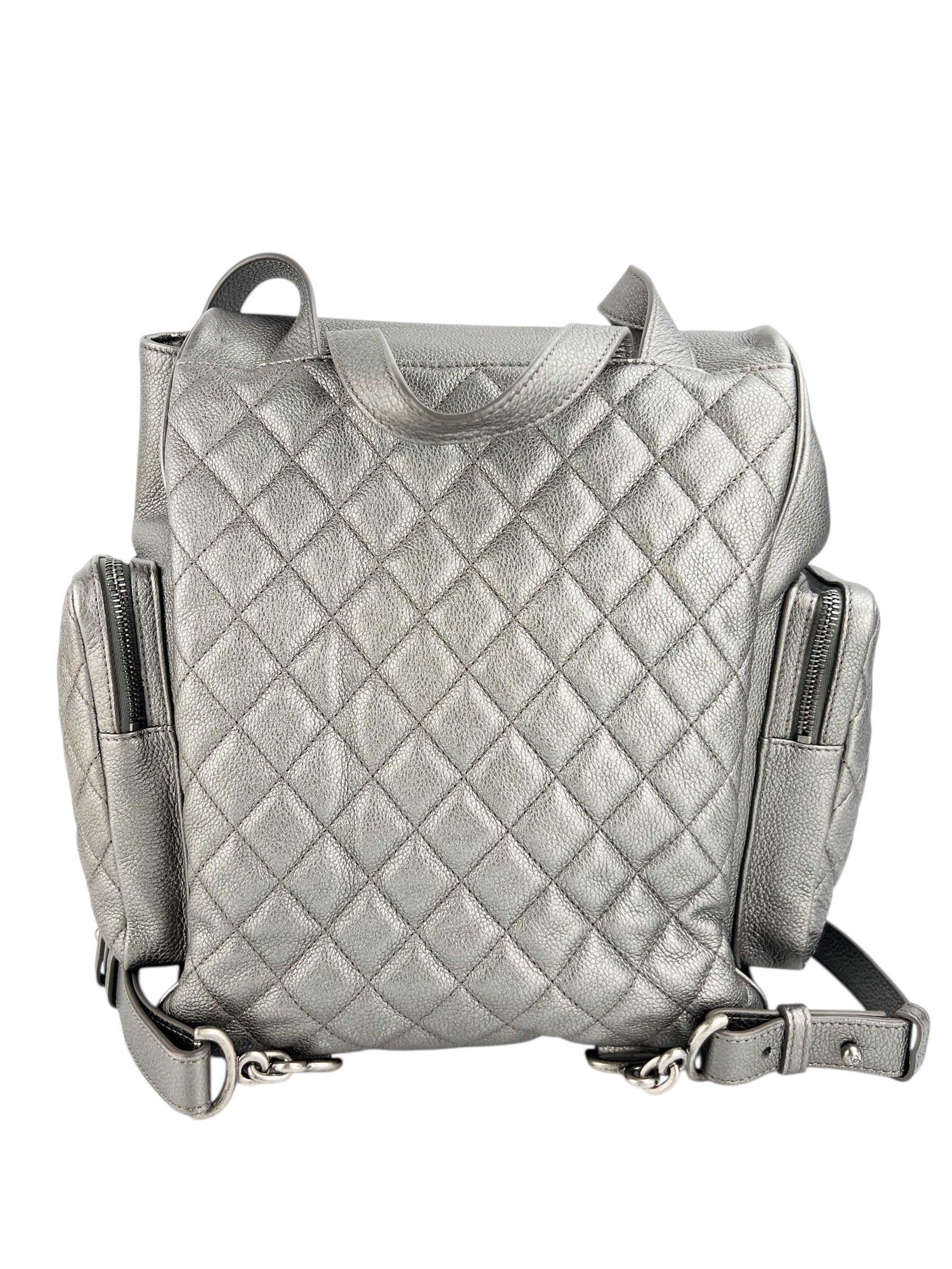 Chanel Casual Rock Airlines Backpack