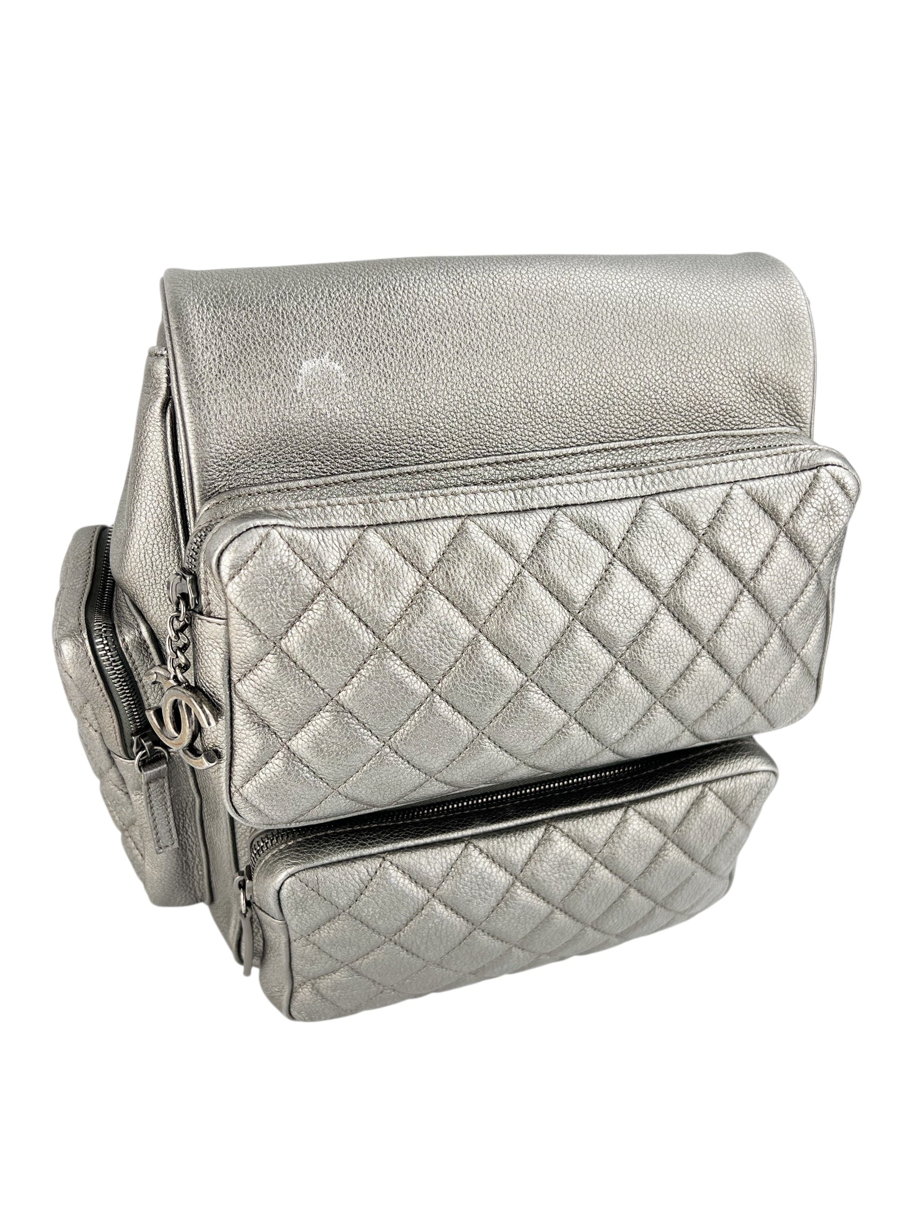 Chanel Casual Rock Airlines Backpack