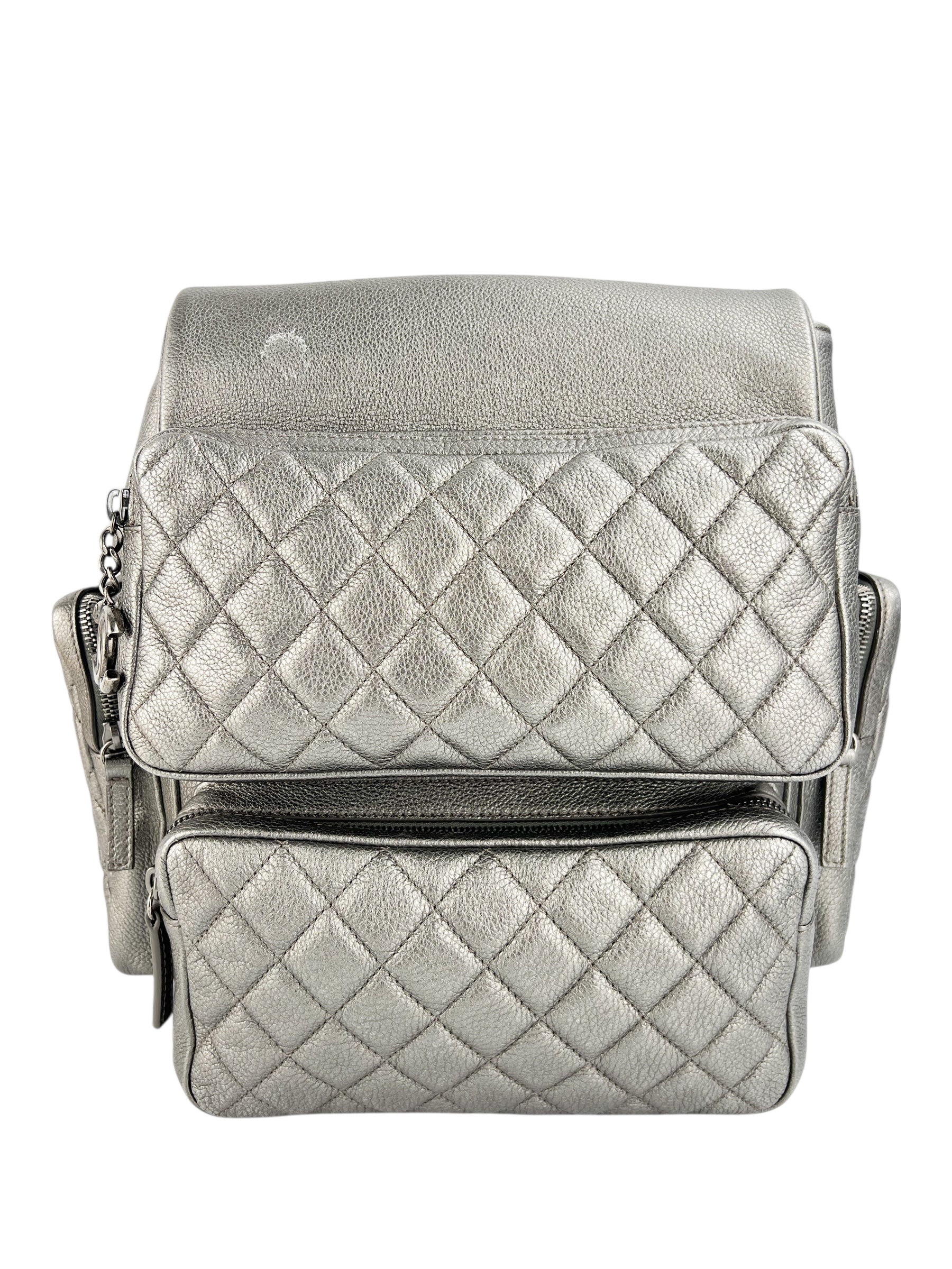 Chanel Casual Rock Airlines Backpack