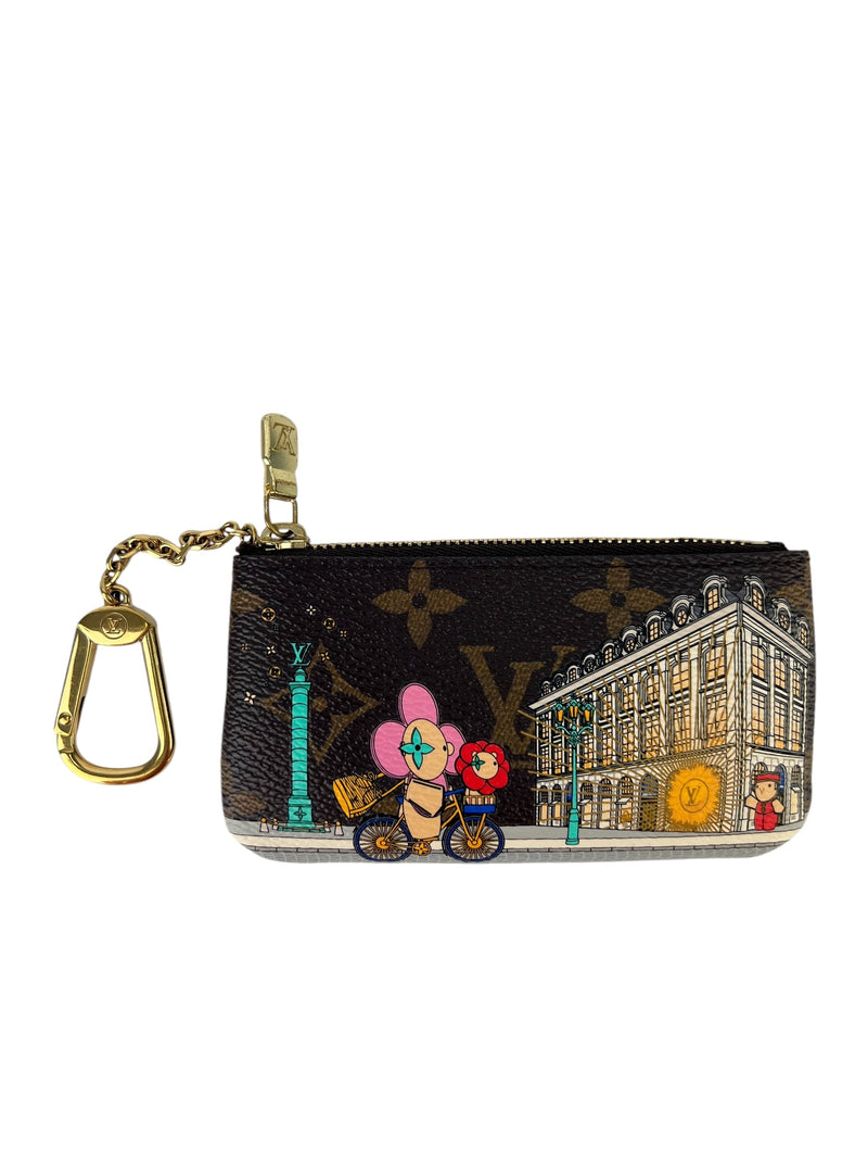 Louis Vuitton Key Pouch Limited Paris Edition