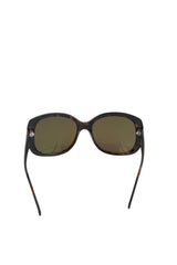 Chanel Tortoise Frame Sunglasses W/ Hard Case
