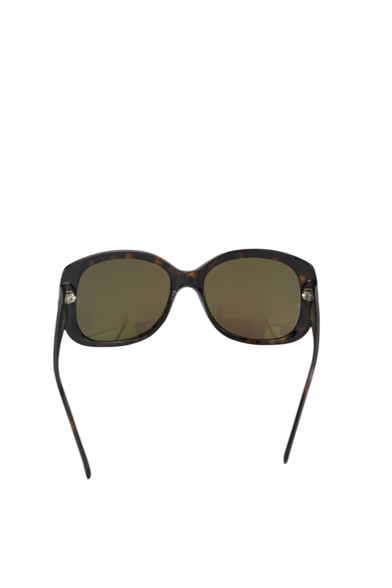 Chanel Tortoise Frame Sunglasses W/ Hard Case