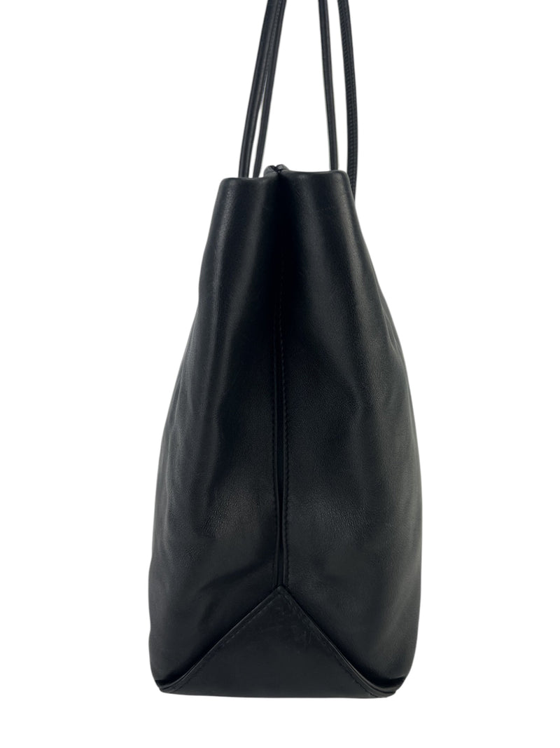 Chanel Black Lambskin Essential XL Tote