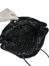 Chanel Black Lambskin Essential XL Tote