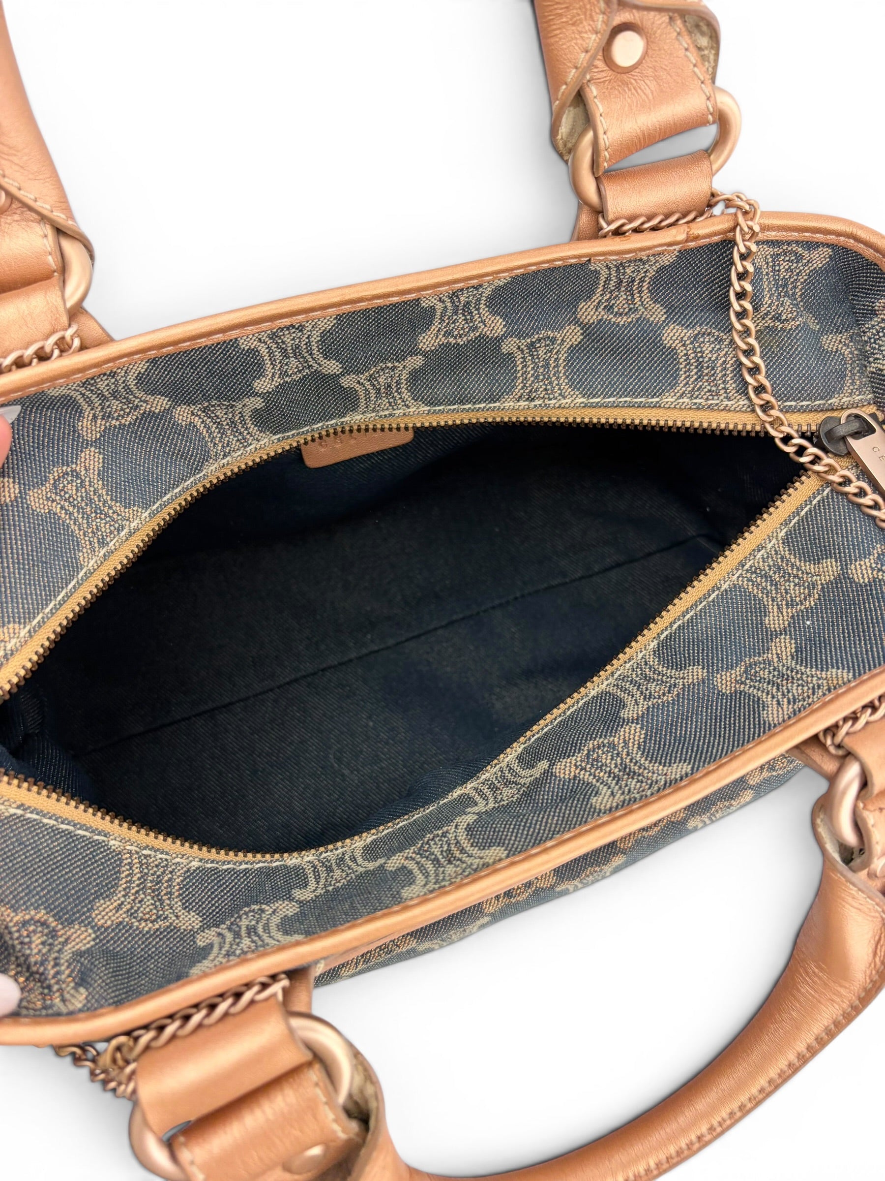 celine-vintage-denim-metallic-boogie-bag--9