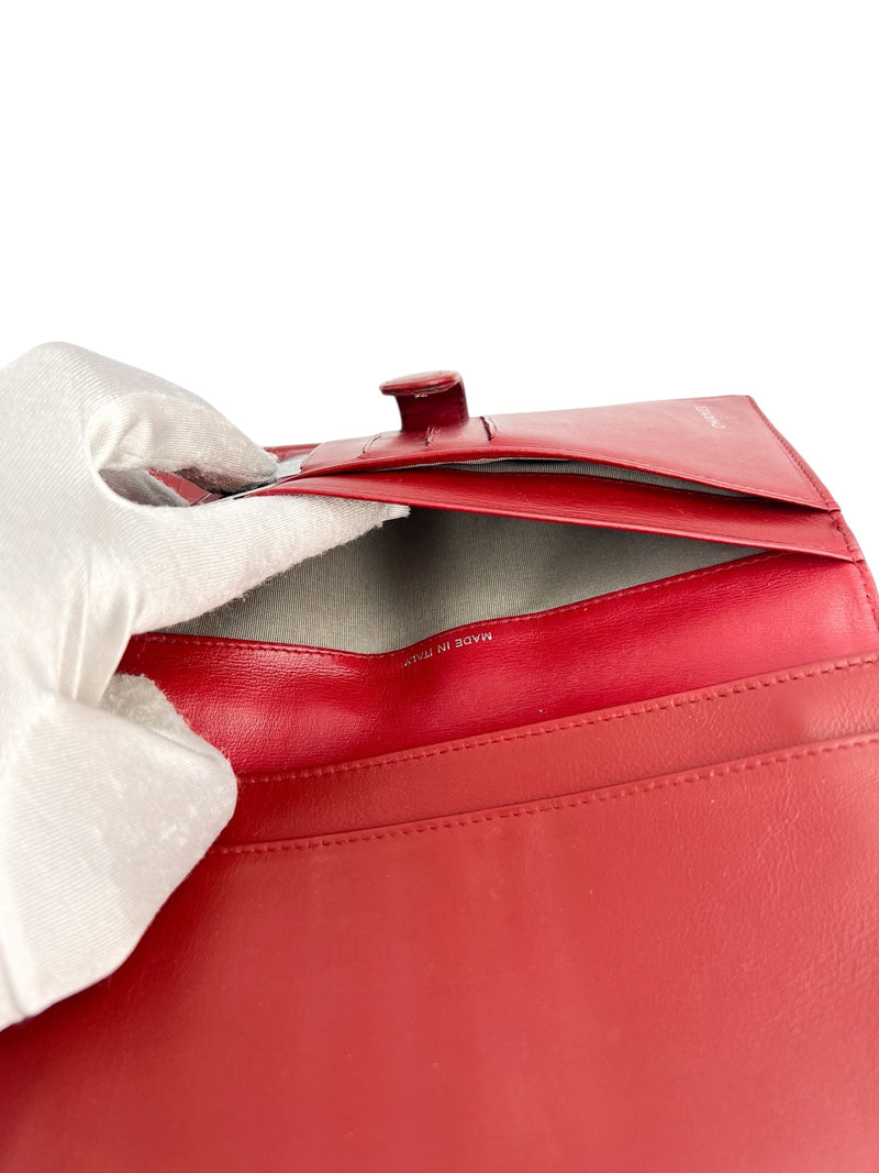 Chanel Red Caviar Wallet