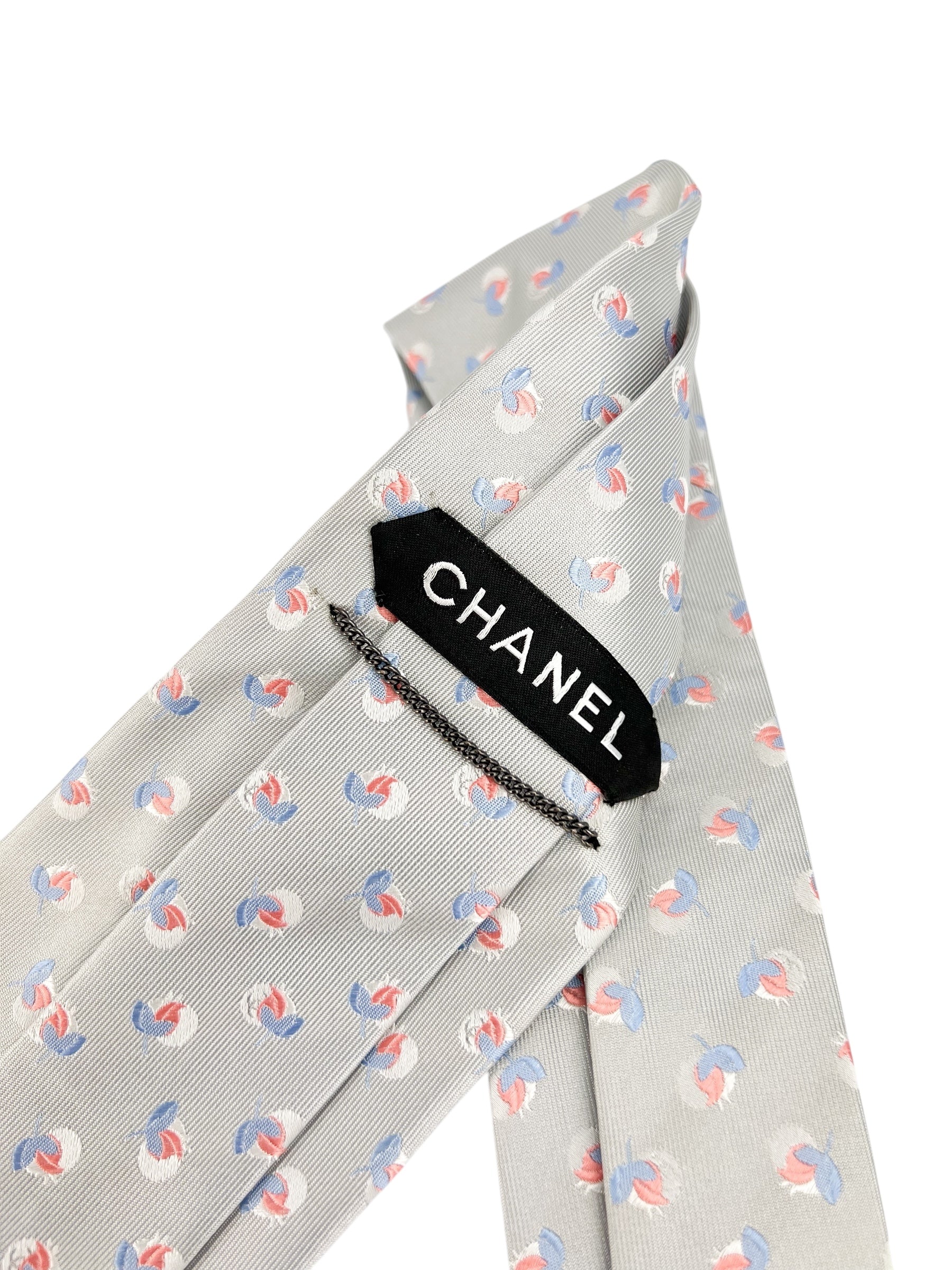 Chanel 100% Silk Men’s Tie