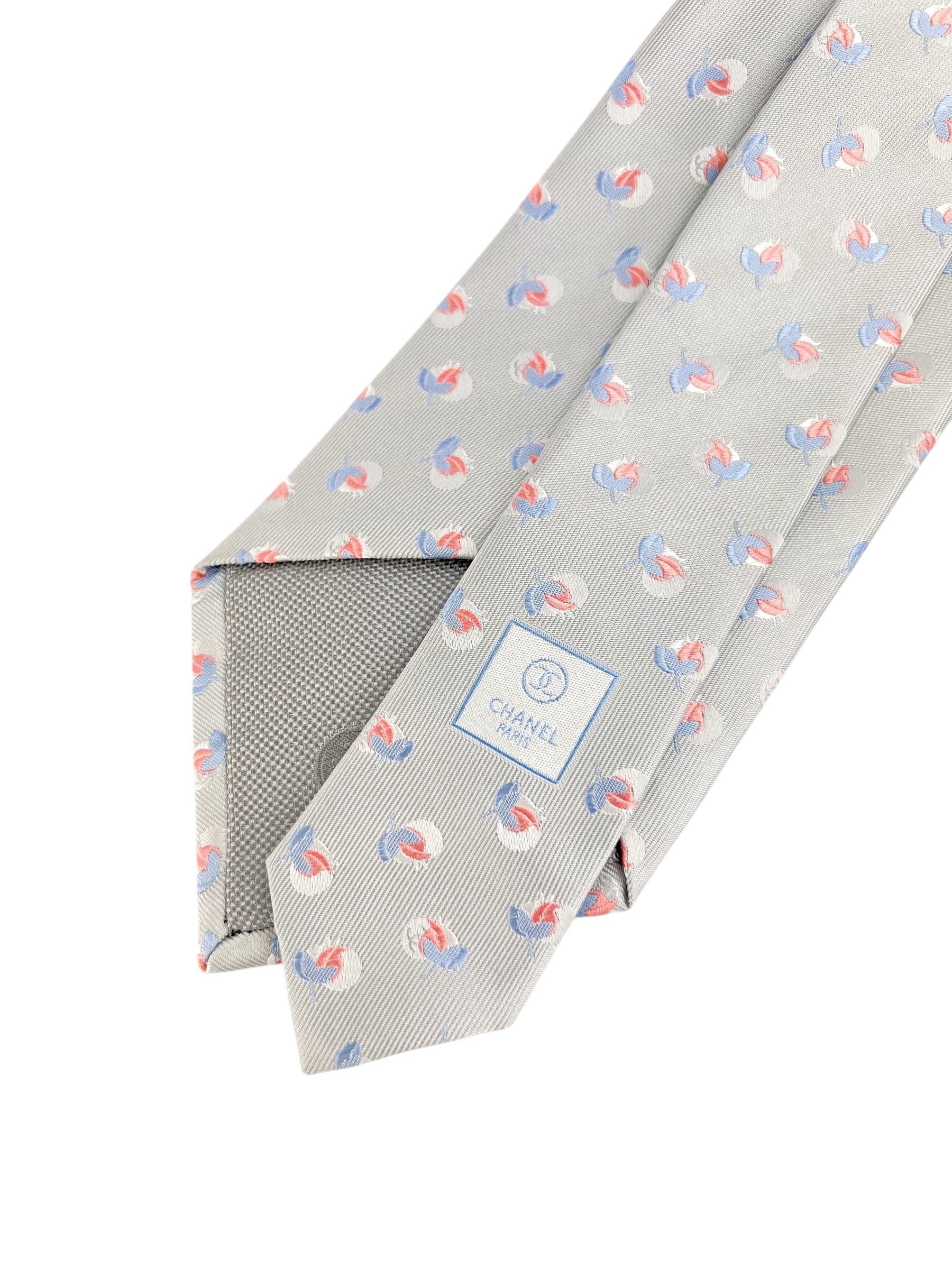 Chanel 100% Silk Men’s Tie