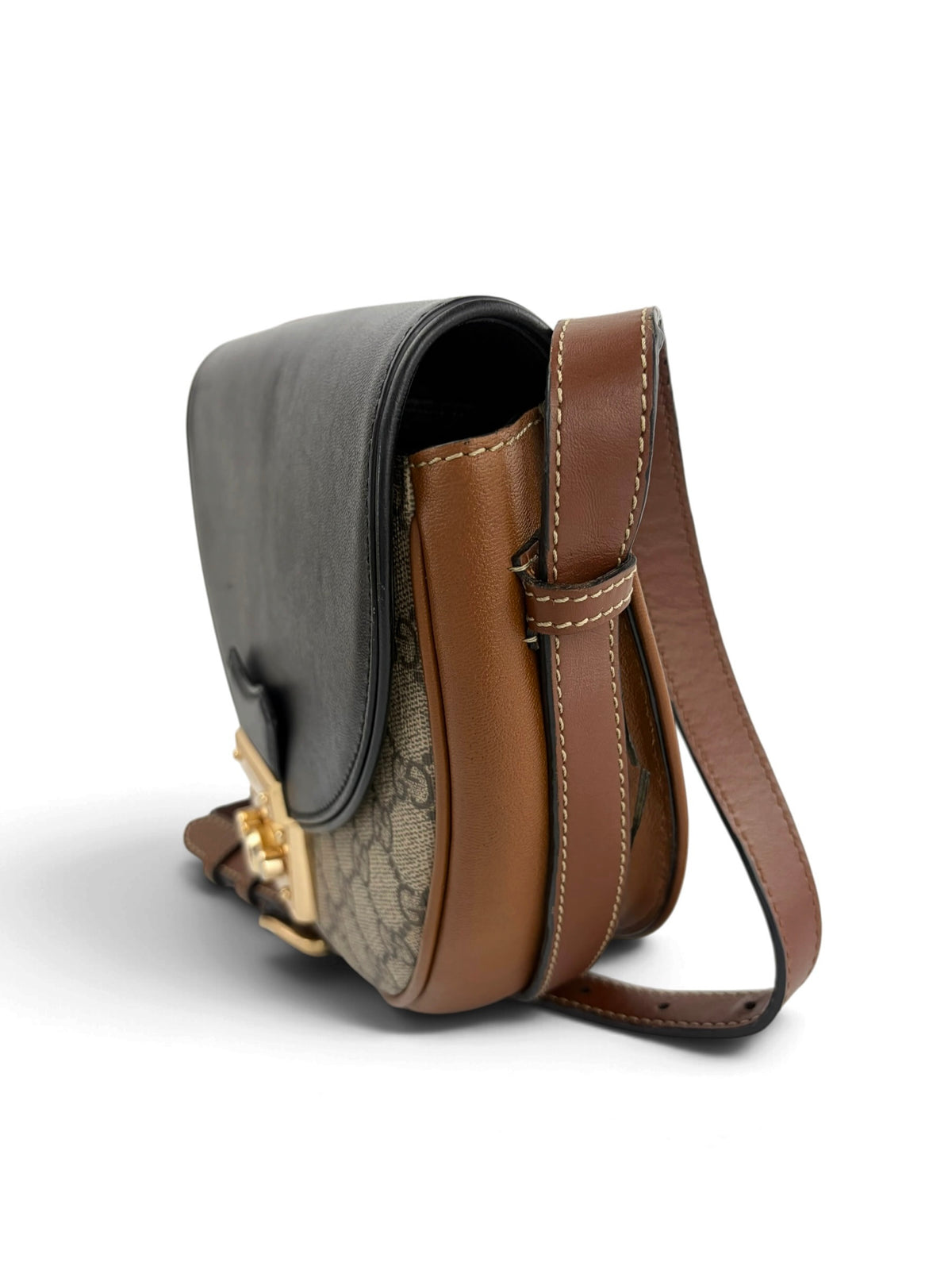 gucci-monogram-and-leather-padlock-saddle-bag--3