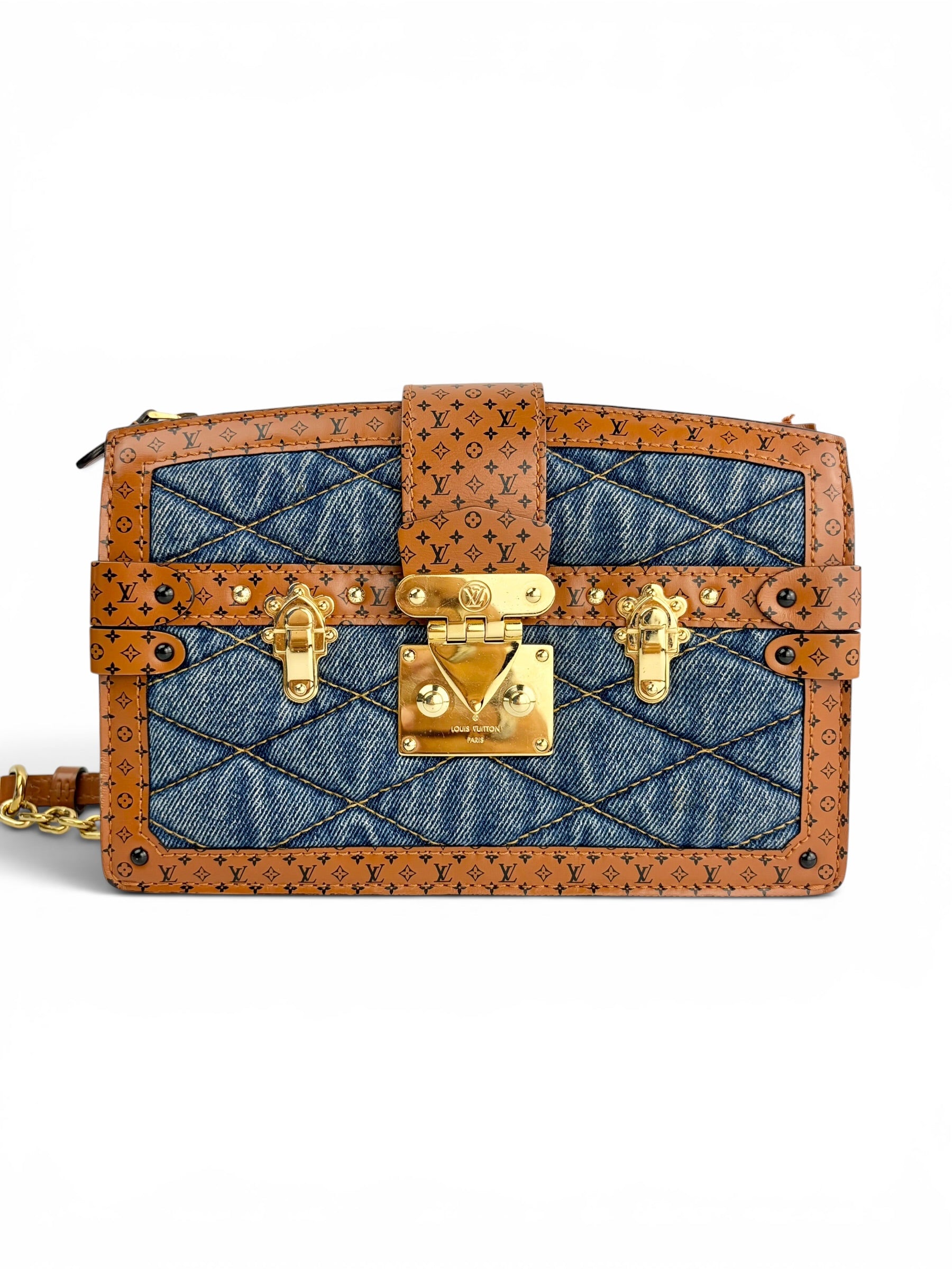 louis-vuitton-limited-edition-denim-calfskin-malletage-trunk-clutch-0