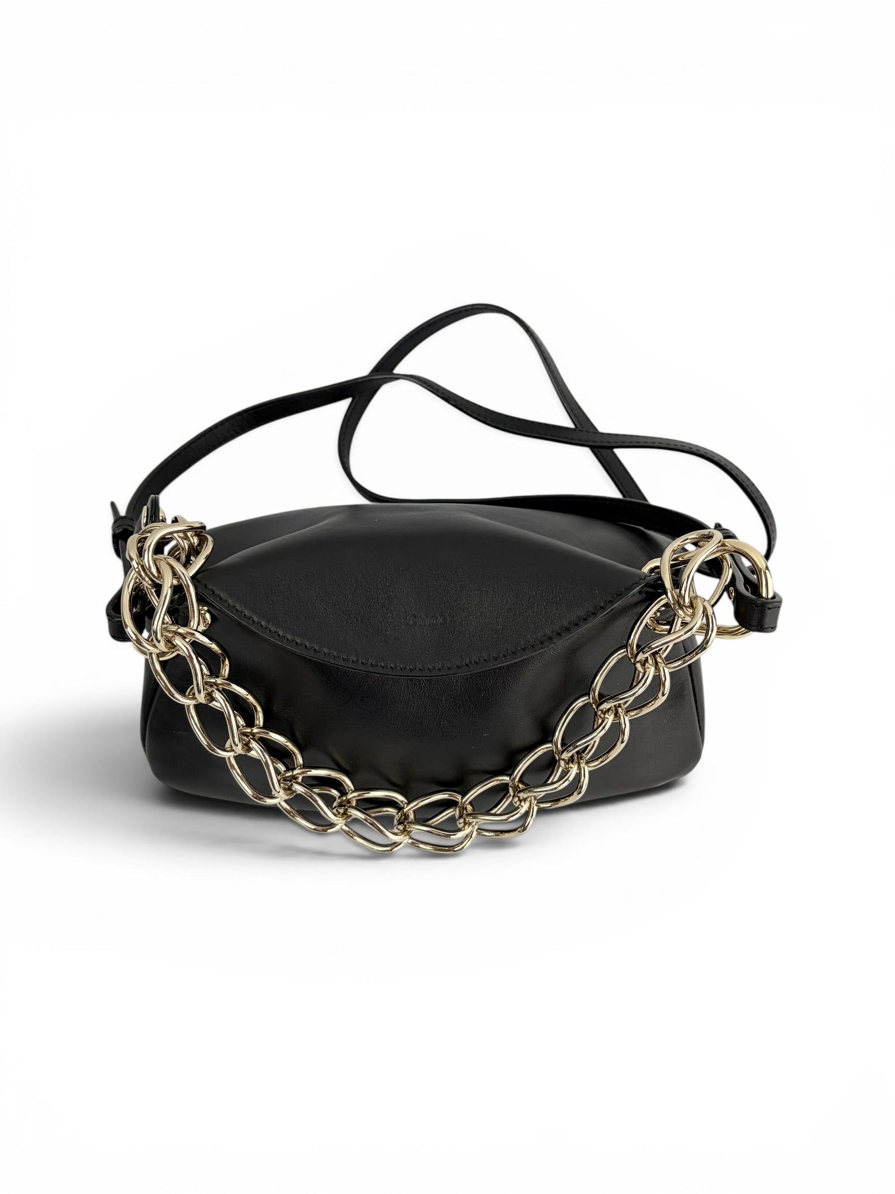 chloe-black-lether-juana-chain-crossbody---5