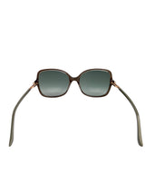 Jimmy Choo Grey Sunglasses in Case