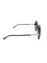Jimmy Choo Grey Sunglasses in Case