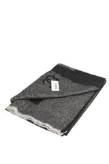 Chanel Charcoal Cashmere Scarf NWT