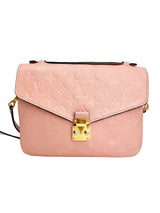 Louis Vuitton Pink Empreinte Pochette Metis