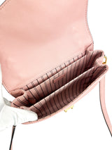 Louis Vuitton Pink Empreinte Pochette Metis