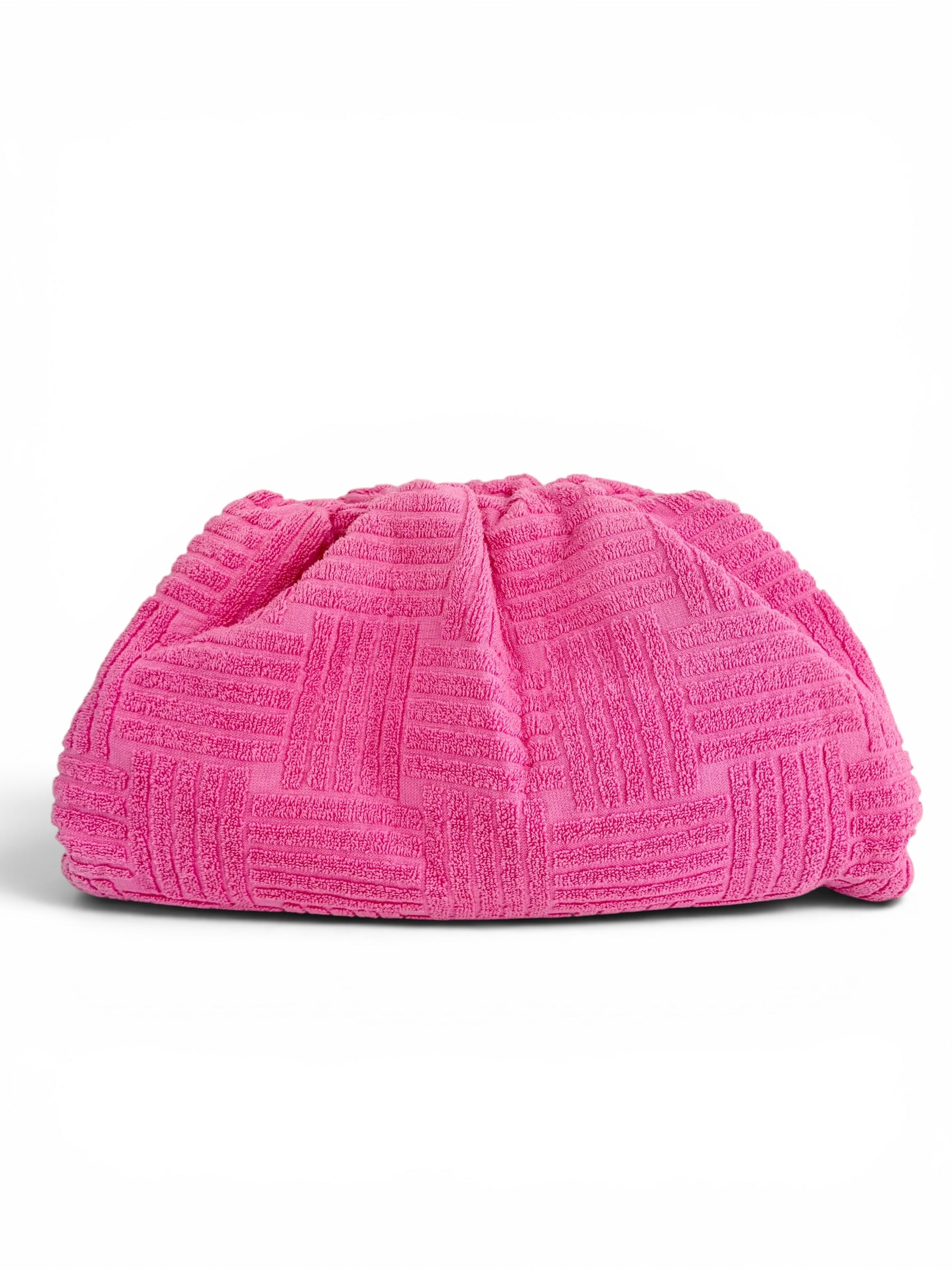 bottega-veneta-pink-terry-pouch-0