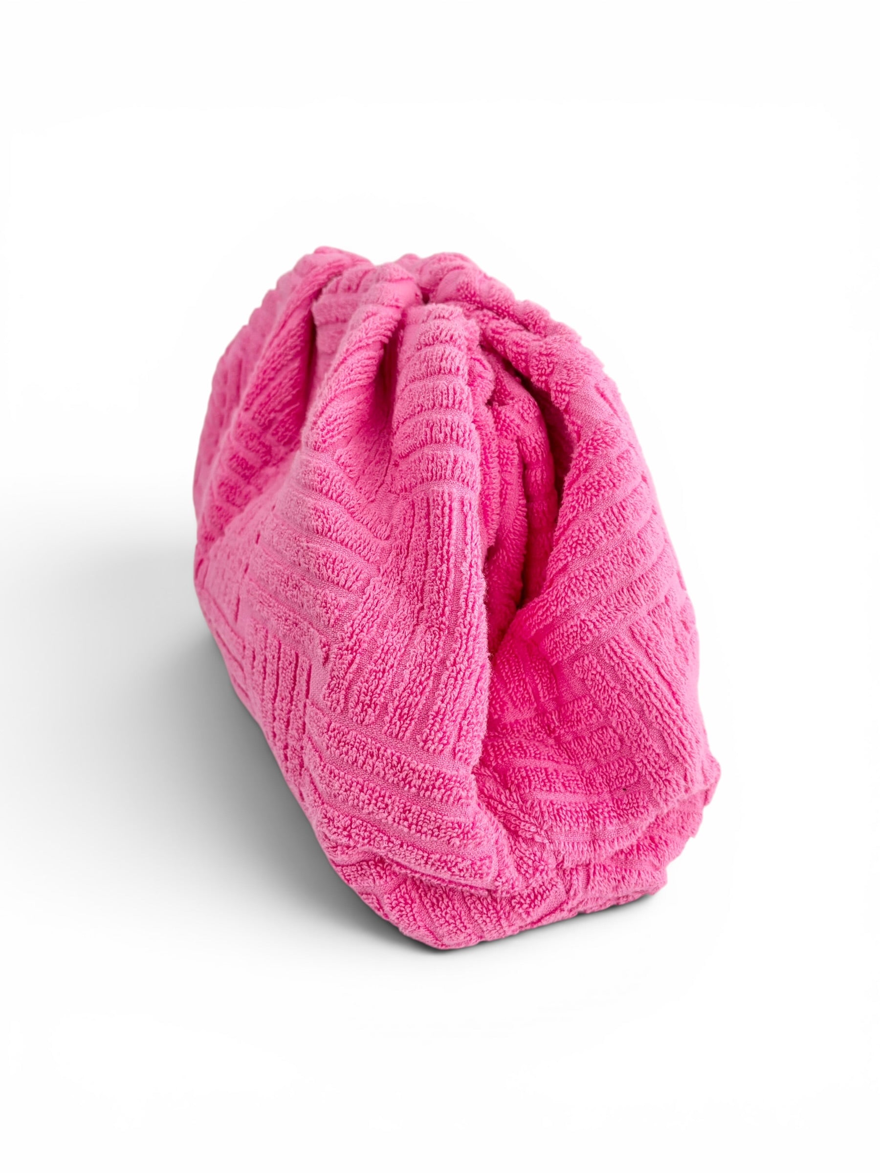 bottega-veneta-pink-terry-pouch-3