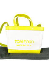 Tom Ford T Screw Mini Canvas Tote