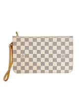 Louis Vuitton Damier Azur Pouch