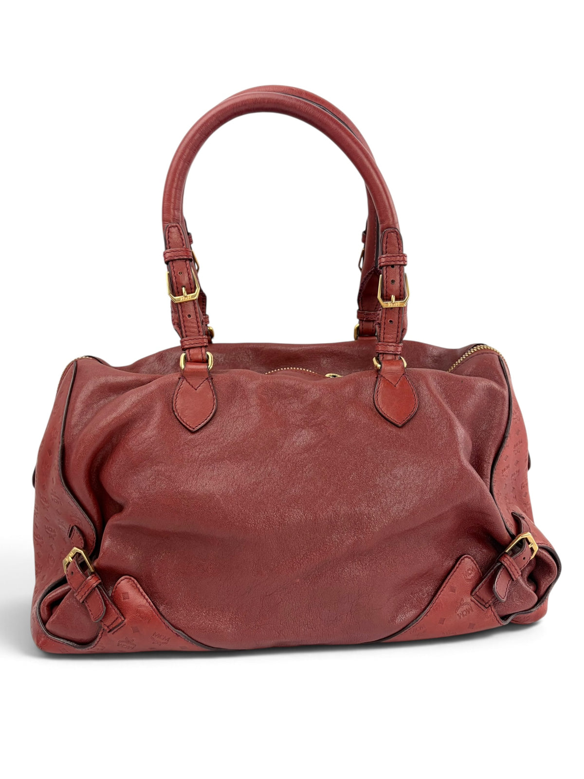 mcm-burgundy-leather-satchel-2