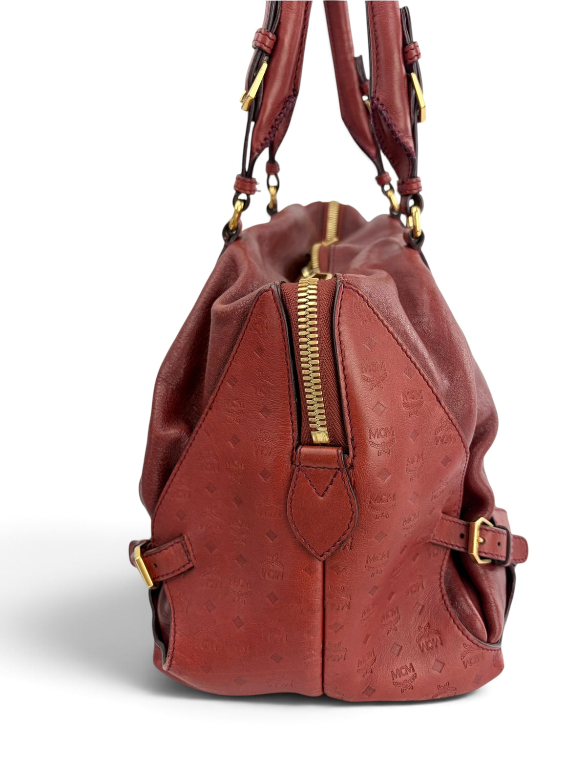 mcm-burgundy-leather-satchel-1