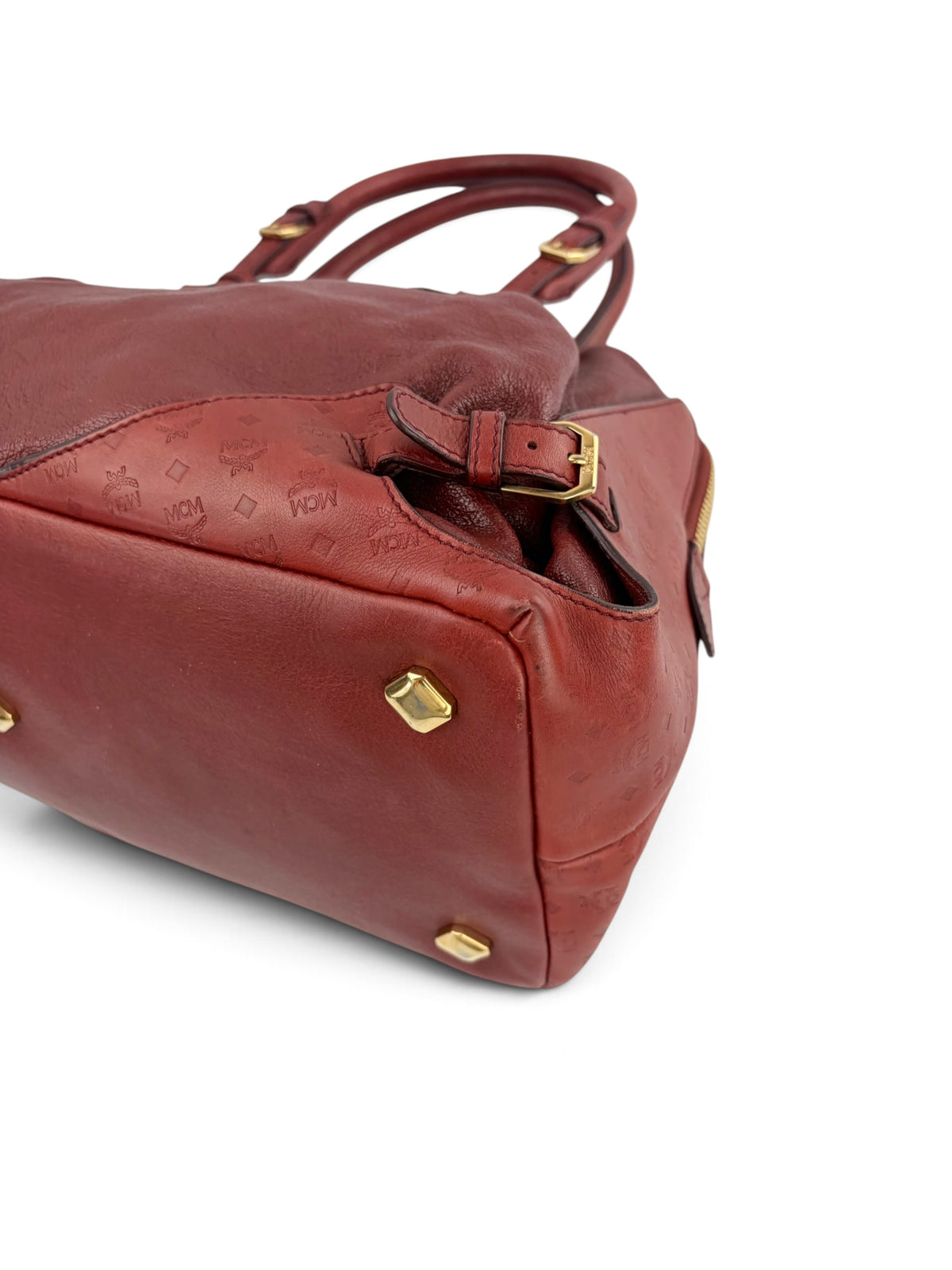 mcm-burgundy-leather-satchel-7