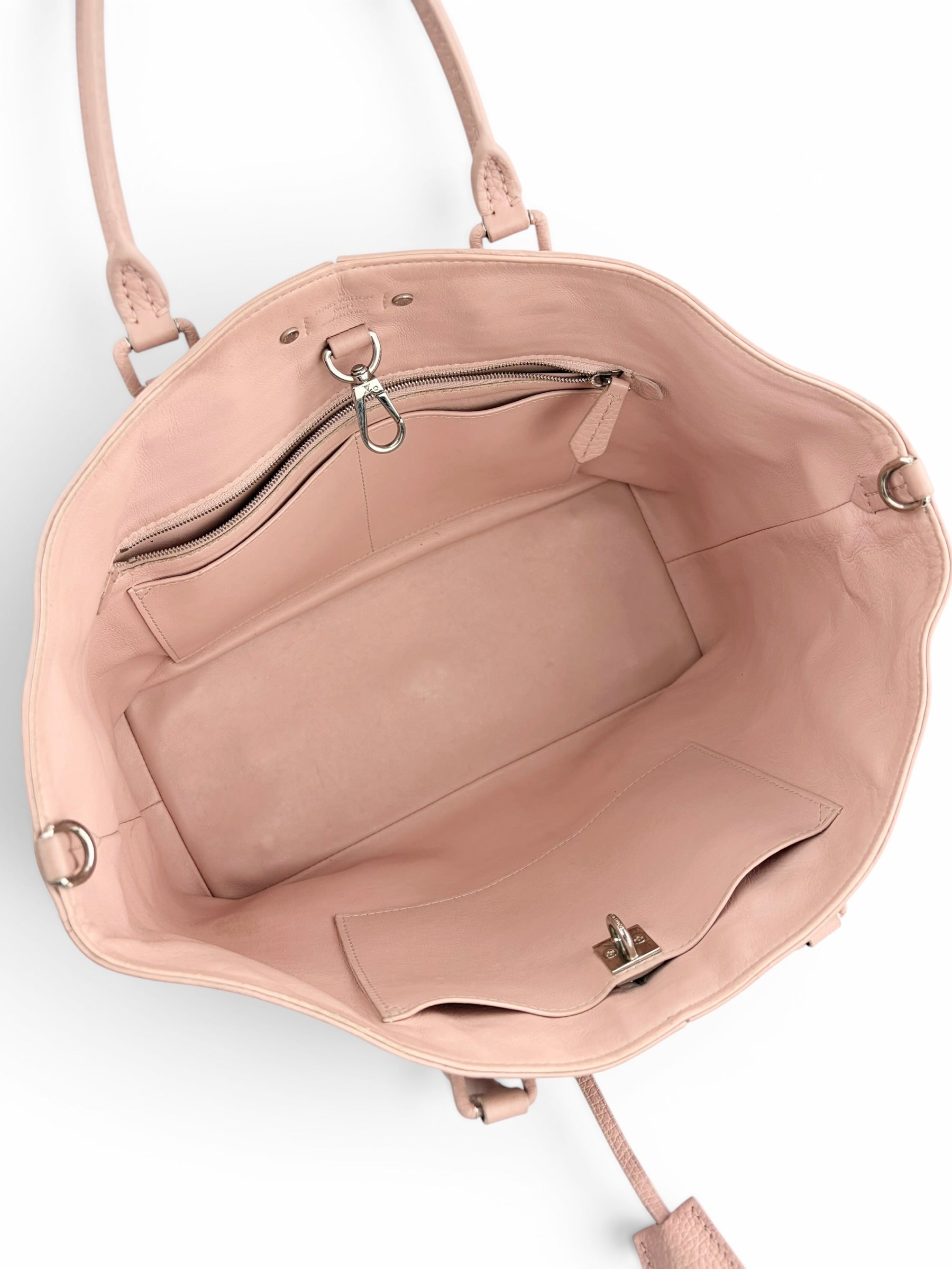 louis-vuitton-pink-leather-pernelle-tote-9