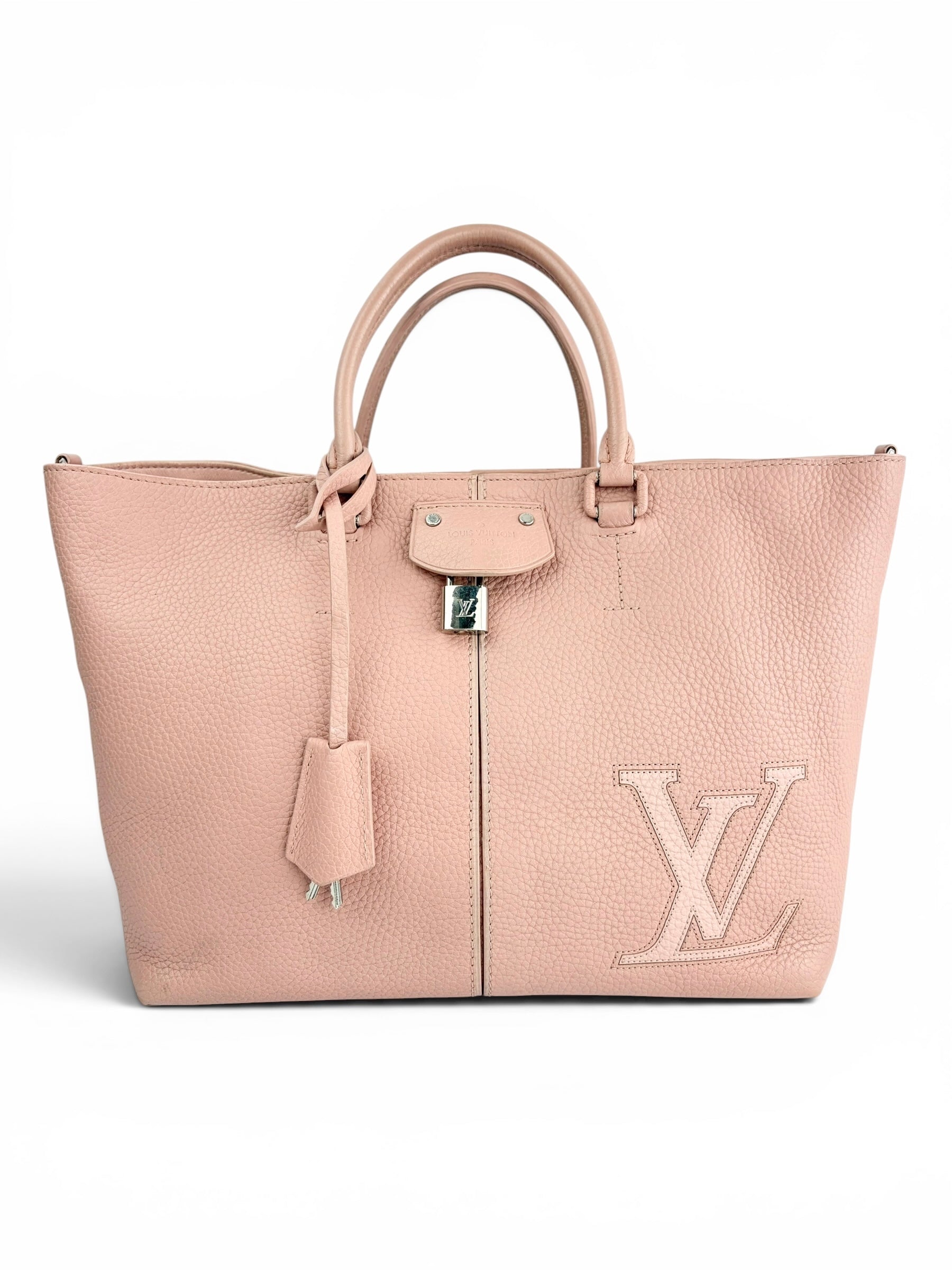 louis-vuitton-pink-leather-pernelle-tote-0