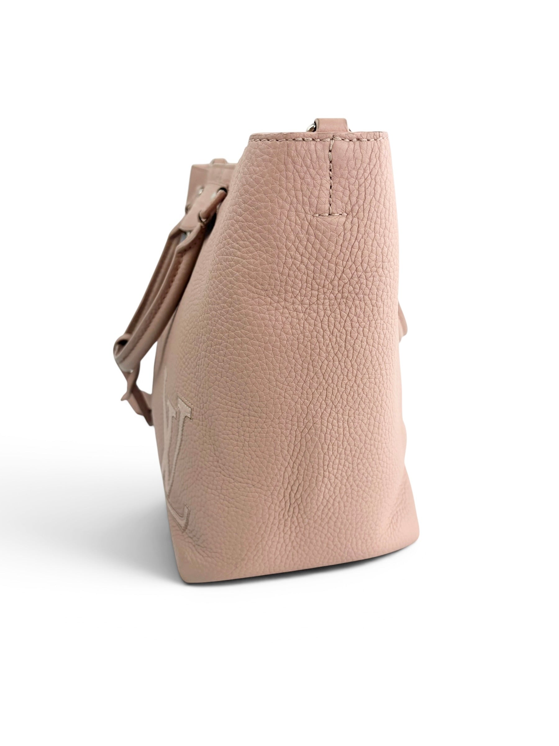 louis-vuitton-pink-leather-pernelle-tote-1
