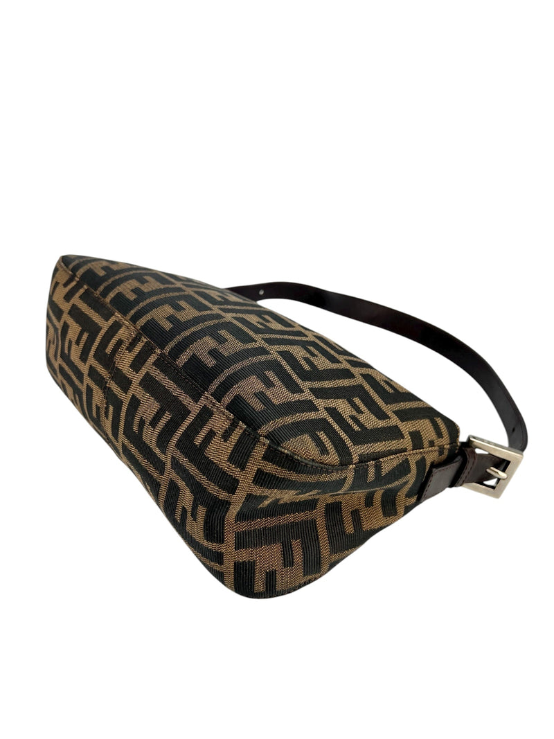 Fendi Zucca Canvas Baguette
