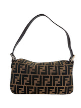 Fendi Zucca Canvas Baguette