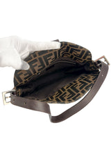 Fendi Zucca Canvas Baguette