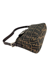 Fendi Zucca Canvas Baguette